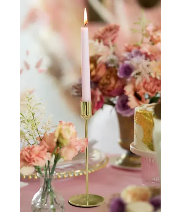 Kaarsenhouder Goud 22cm