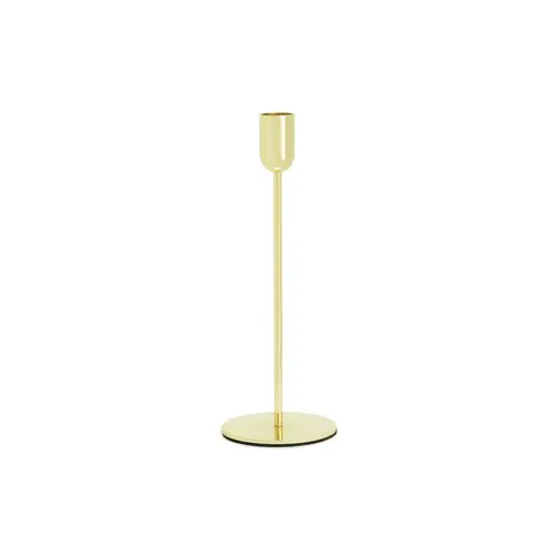 Kaarsenhouder Goud 22cm