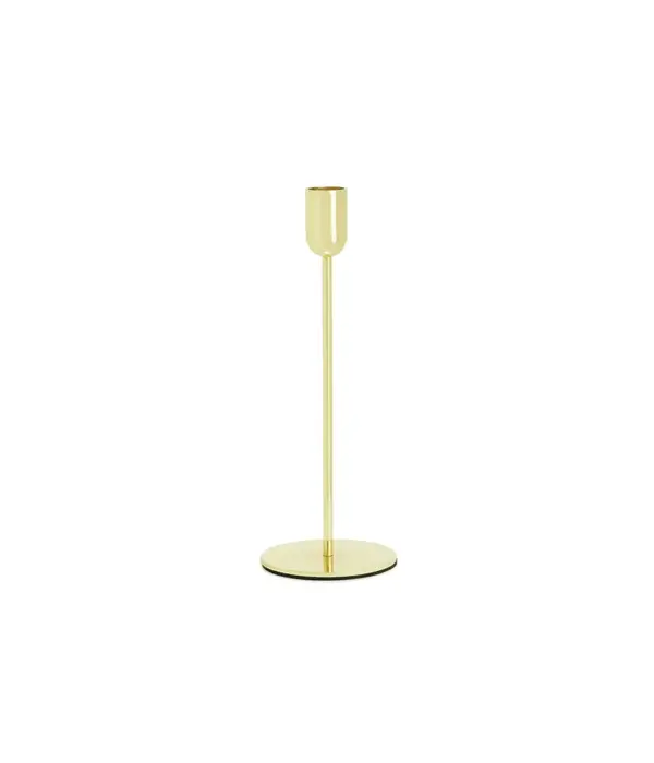 Kaarsenhouder Goud 22cm