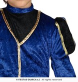 Hoofdpietje Kostuum Kind Blauw/Zwart