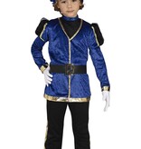 Hoofdpietje Kostuum Kind Blauw/Zwart