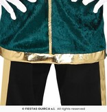 Hoofdpietje Kostuum Kind Groen/Zwart