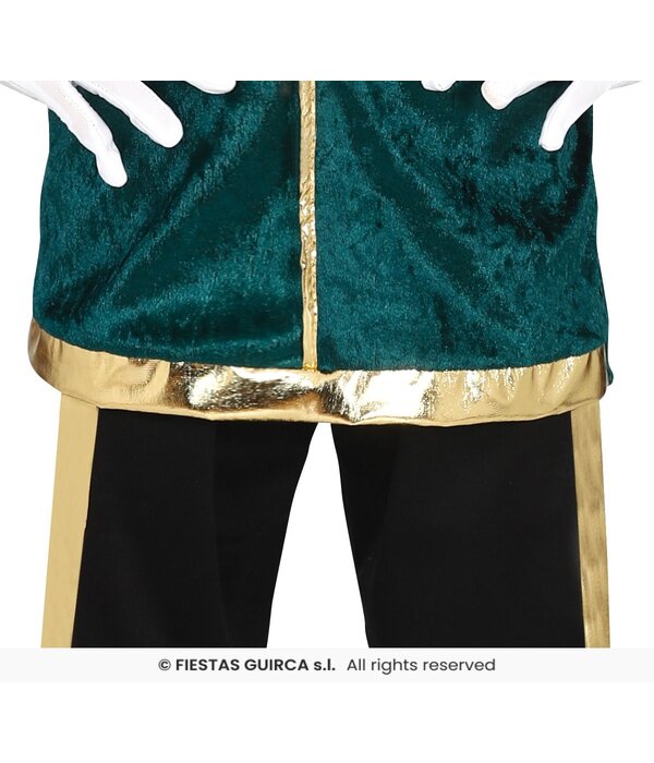 Hoofdpietje Kostuum Kind Groen/Zwart