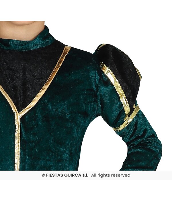 Hoofdpietje Kostuum Kind Groen/Zwart