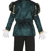 Hoofdpietje Kostuum Kind Groen/Zwart