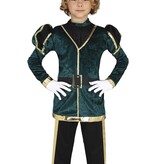 Hoofdpietje Kostuum Kind Groen/Zwart