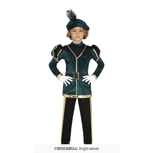 Hoofdpietje Kostuum Kind Groen/Zwart