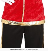 Hoofdpietje Kostuum Kind Rood/Zwart