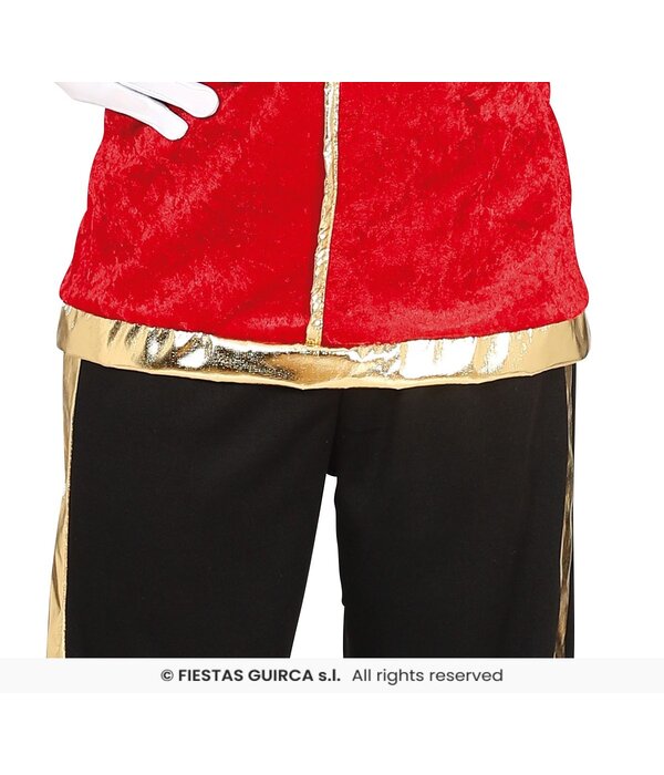 Hoofdpietje Kostuum Kind Rood/Zwart