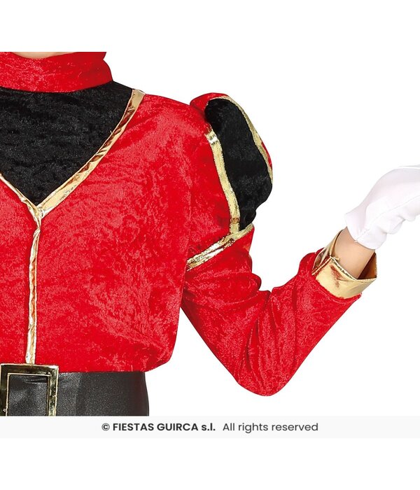 Hoofdpietje Kostuum Kind Rood/Zwart