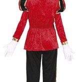 Hoofdpietje Kostuum Kind Rood/Zwart