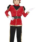 Hoofdpietje Kostuum Kind Rood/Zwart