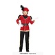 Hoofdpietje Kostuum Kind Rood/Zwart