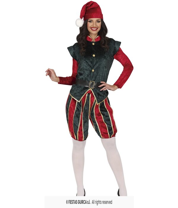 Kerst Elf Outfit Titanthia