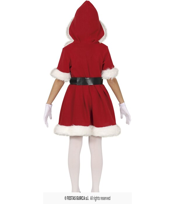 Hooded Santa Girl Pakje Meisjes