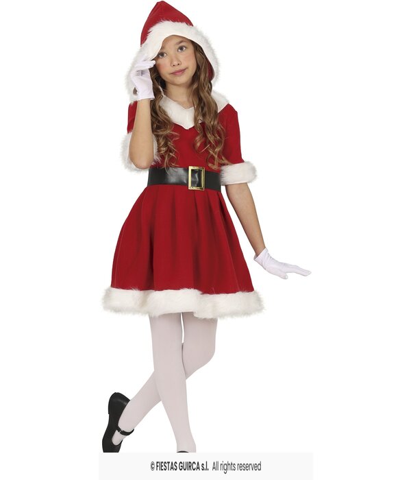 Hooded Santa Girl Pakje Meisjes