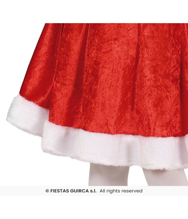 Winter Kerstmis Girl kostuum Kind