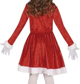 Winter Kerstmis Girl kostuum Kind