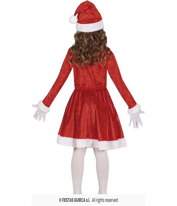 Winter Kerstmis Girl kostuum Kind