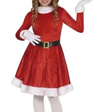 Winter Kerstmis Girl kostuum Kind