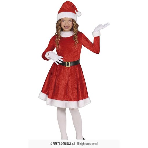 Winter Kerstmis Girl kostuum Kind