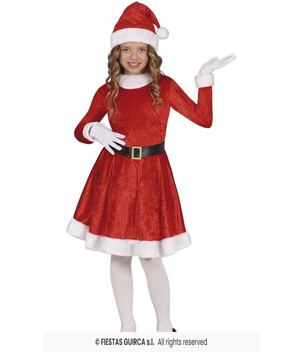 Winter Kerstmis Girl kostuum Kind