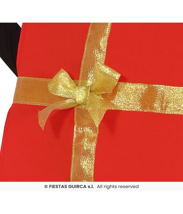 Ingepakt Kado Gift kostuum Kids