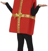 Ingepakt Kado Gift kostuum Kids