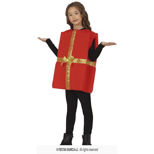 Ingepakt Kado Gift kostuum Kids