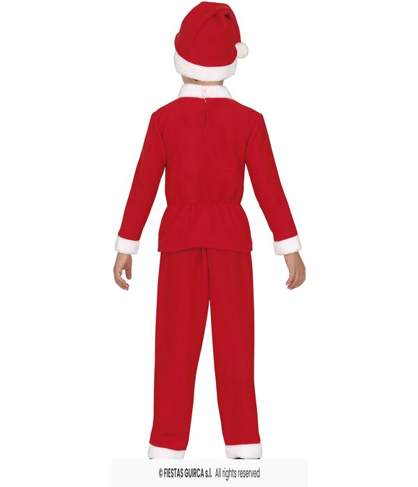 Winter Christmas Boy kostuum