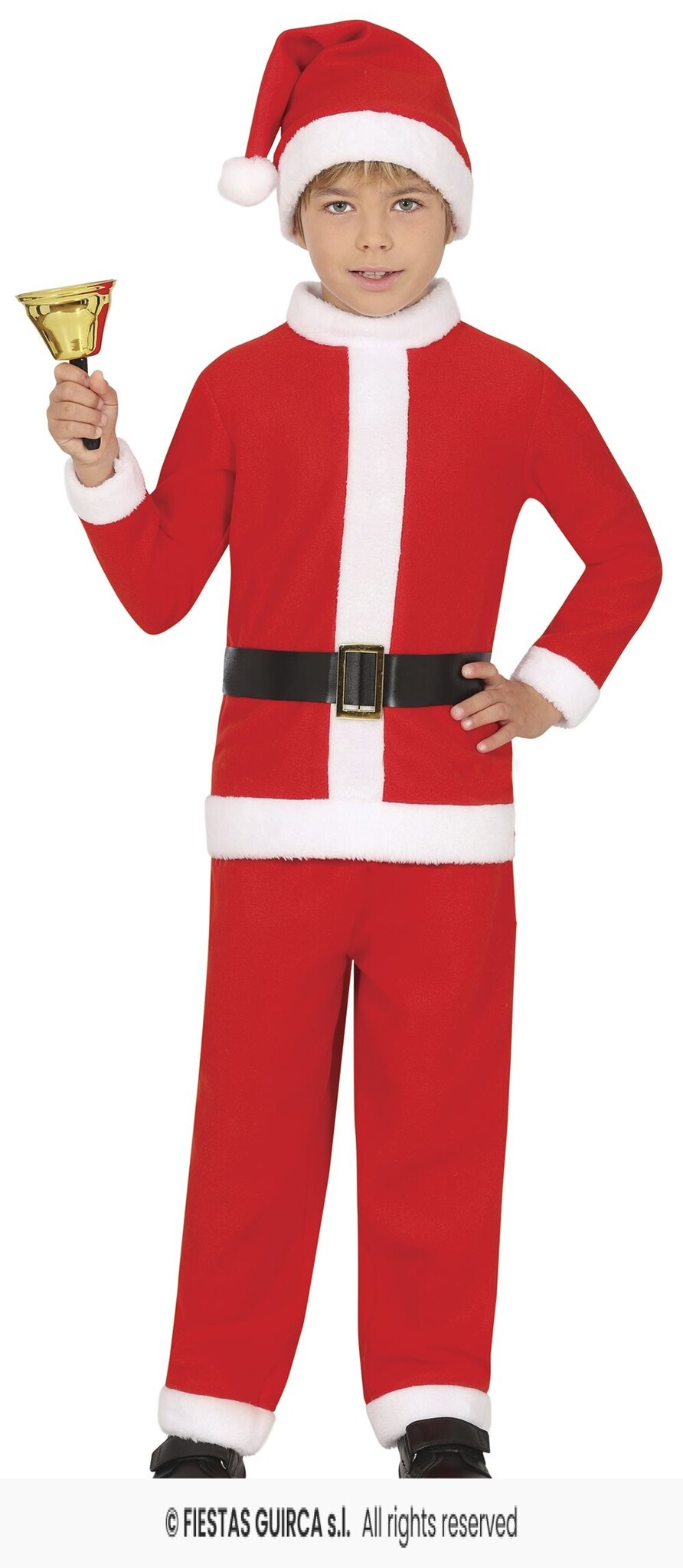 Winter Christmas Boy kostuum afbeelding