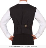 Kerstmis Gilet Rood/Groen Squares