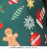 Groene Kerstmis Blazer Heren Kerstsymbolen