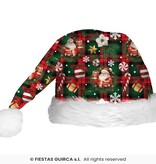 Kerstmuts Santa Claus Classic Prints