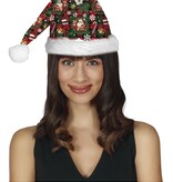 Kerstmuts Santa Claus Classic Prints
