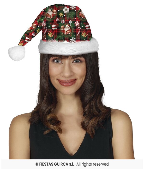 Kerstmuts Santa Claus Classic Prints