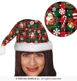 Kerstmuts Santa Claus Classic Prints