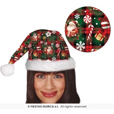 Kerstmuts Santa Claus Classic Prints