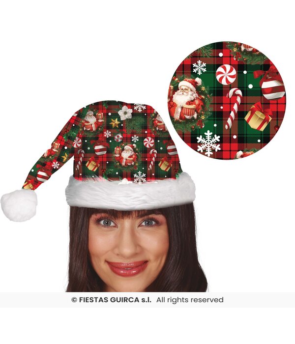 Kerstmuts Santa Claus Classic Prints