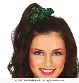 Kerstmis Scrunchie Groen