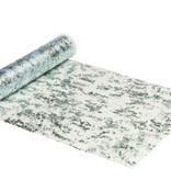 Tafelloper Zilver Shiny 29cm x 5m