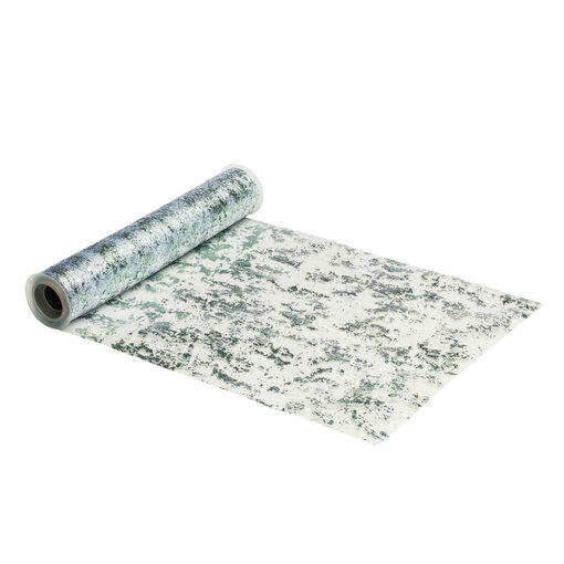 Tafelloper Zilver Shiny 29cm x 5m