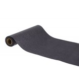 Zwarte Glitter Tafelloper Premium (30x500cm)