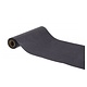 Zwarte Glitter Tafelloper Premium (30x500cm)