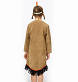 Indianenjurk + hoofband meisje Blackfeet