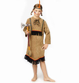 Indianenjurk + hoofband meisje Blackfeet