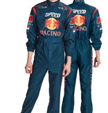 Car Racing Jumpsuit Man F1 Premium