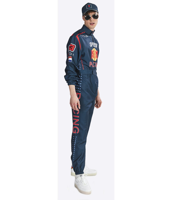 Car Racing Jumpsuit Man F1 Premium