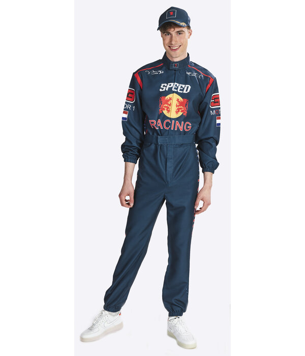 Car Racing Jumpsuit Man F1 Premium