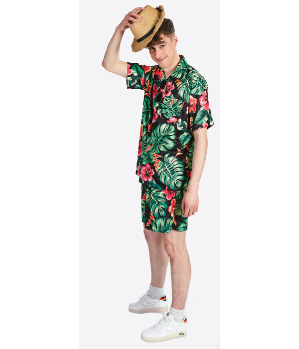 Hawaii Kostuum Heren Makoa